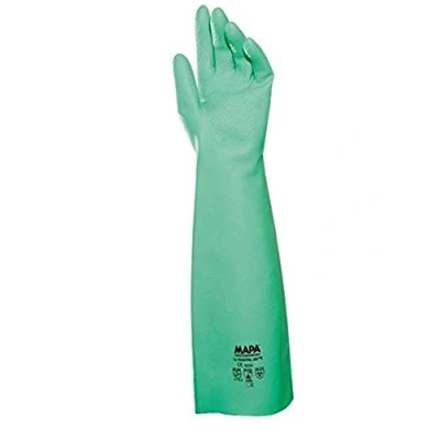 Image of MAPA Professional ULTRANITRIL 480, Size 7, Chemical Protective Gloves, (1 Pair)