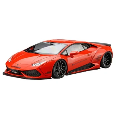 Image of Aoshima 059883 Kit 1/24 LB Works Lamborghini Huracan Ver.1