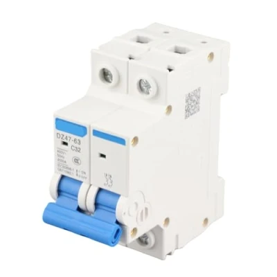 Image of DZ47 63 2Pole RCCB Residual Current Circuit Breaker 220/380V 32A