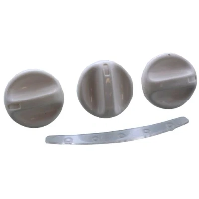 Image of Ferroli New Combi Boiler Control Knob Set Of 3 39817570