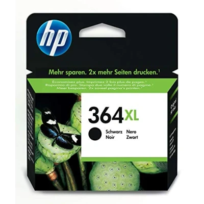 Image of HP 364XL High Yield Black Original Ink Cartridge (CN684EE)
