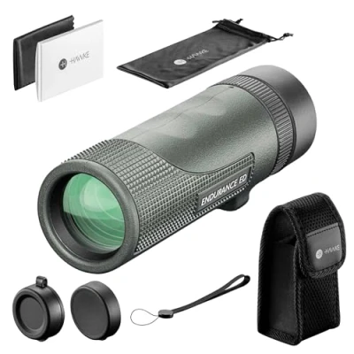 Image of Hawke Endurance ED 10x25 Monocular Green