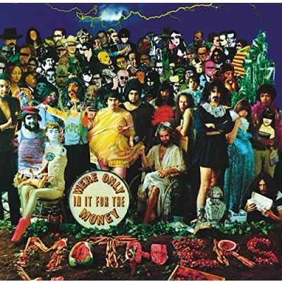 Image of Frank Zappa We&#039;re Only In It For The Money 180gm 2016 UK vinyl LP ZR3837 1