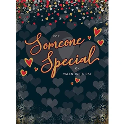 Image of Piccadilly Greetings Valentines Day Card Someone Special 12 x 9 Inches Regal Publishing,C88314