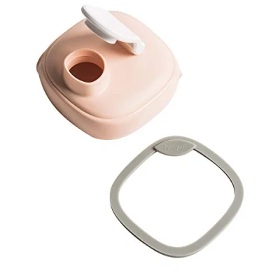 Image of Hegen PCTO Press to Close Twist Open Drinking Spout Flip Lid for Bottles (Pink)