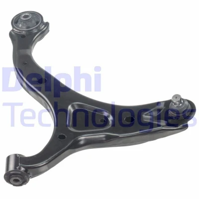 Image of 545012B000, 545012B100, 545012B500 Suspension Arm DELPHI TC3293 with ball joint Trailing Sheet Steel HYUNDAI: SANTA FE 2