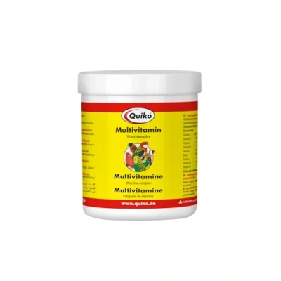 Image of Quiko Multivitamin 375g Vitamin Complex to Supply all Ornamental Bird Species with Important Vitamins in Powder Form