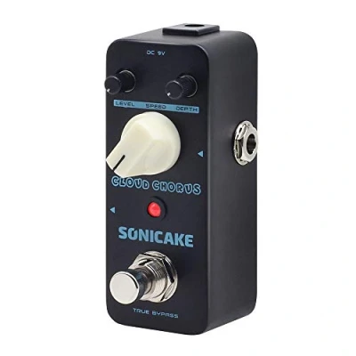 Image of SONICAKE Chorus Guitar Effects Pedal Classic BBD Analog Cloud