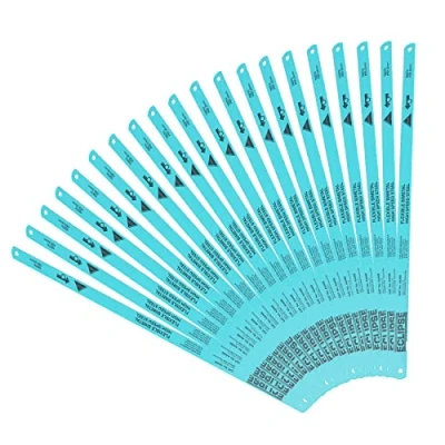Image of 12 (300mm) Eclipse Hacksaw Blades 18 TPI Flexible Shatterproof Blade 20 Pack