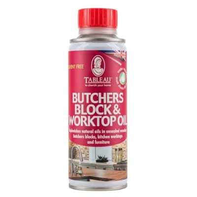 Image of Tableau Butchers Block and Worktop Oil 200ml