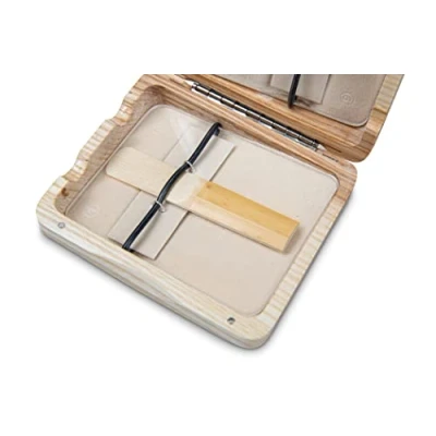 Image of Gewa 751003 Clarinet Case for 6 Reeds natural