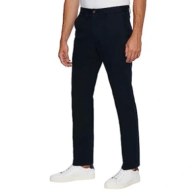 Image of Tommy Hilfiger Men&#039;s Denton Essential Twill Stretch Chinos, Blue (Desert Sky), 29W/34L