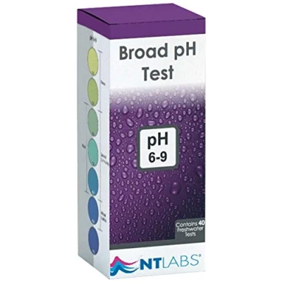 Image of NT Labs Aquarium Lab pH 6 9 Test Kit: 40 Tests