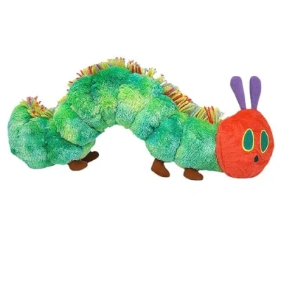 Image of Very Hungry Caterpillar Cuddly Toy, 25 cm Small Plush Baby Stuffed Gift for Children, Birthday and Christmas