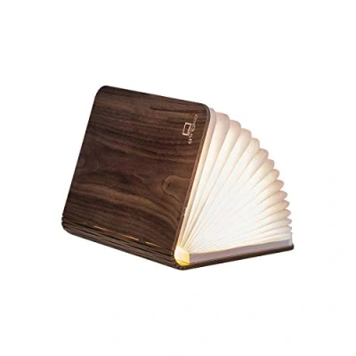 Image of Gingko Smart Book Light (Wooden Finish) (Mini, Walnut)
