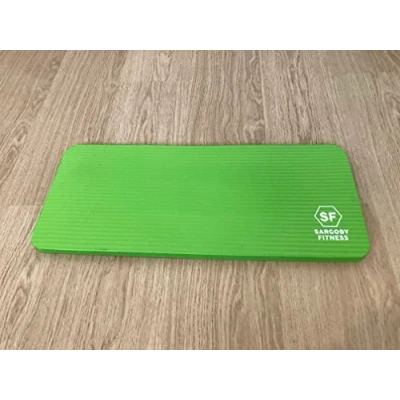 Image of Sargoby Fitness Yoga knee Pad Cushion 15mm (0.6&#039;&#039;) Thick Pilates to Provide Relief Knees Elbows Forearms &amp; Wrists exercise Mat Small