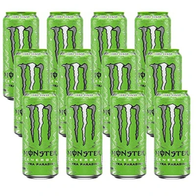 Image of Monster Energy Drinks Discounted Price 12 Pack All Flavours Fast DELIvery 500ml (Ultra Paradise)