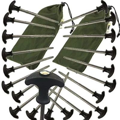 Image of Bivvy Pegs x 20 for Fishing Bivvy/Umbrella