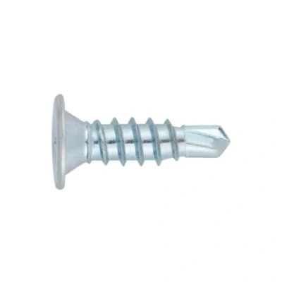 Image of INDEX Fixing Systems BCP Z Pack of 500 Phillips Self Drilling Screws with Extra Flat Head and Imprint (Zinc Coating), BCPZ4223