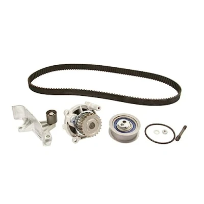 Image of 06A109181, 06A109243A, 06A109477A, 06B109119A, 06B109119B water pump + Timing Belt Kit INA 530 0546 31 with 23mm AUDI: A6 C5 Avant