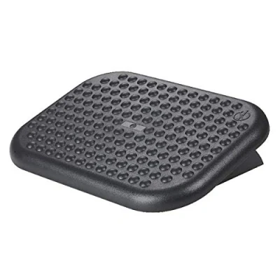 Image of Finchley Q Connect Economy Footrest Black KF17981+ Free Pen