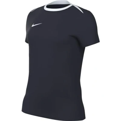Image of Nike FD7594 465 Dri FIT Academy Pro 24 SS Top K Sweatshirt Women&#039;s Royal Blue/White/Royal Blue/White Size S
