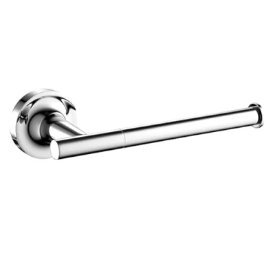 Image of JASSFERRY Wall Mounted Toilet Roll Holder Polished Chrome Bathroom Paper Towel Storage Holders