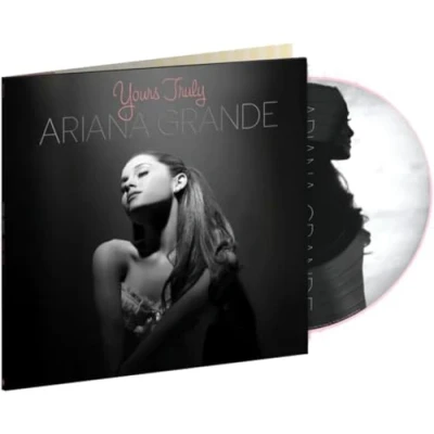 Image of Ariana Grande Yours Truly Sealed 2023 UK picture disc LP 00602458252880