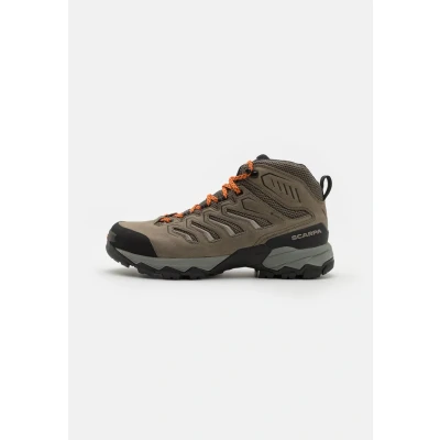Image of Scarpa Moraine MID GORE TEX Hiking shoes, Men&#039;s, Size: 10 2/3, Fossil brown Leather and textile