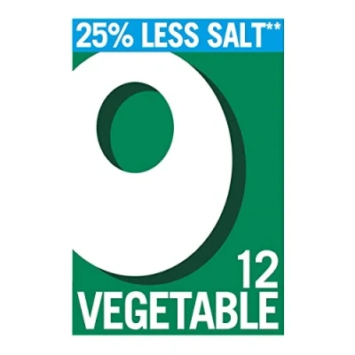 Image of OXO 12 Reduced Salt Big Flavour Vegetable Stock Cubes, 71 g (Pack of 1)