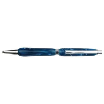 Image of CHARNWOOD Penturning PCL7CH 7mm Slimline Click Pencil Chrome kit