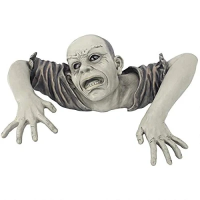 Image of Design Toscano KY47167 The Zombie of Montclaire Moors Statue, Medium, Full Color