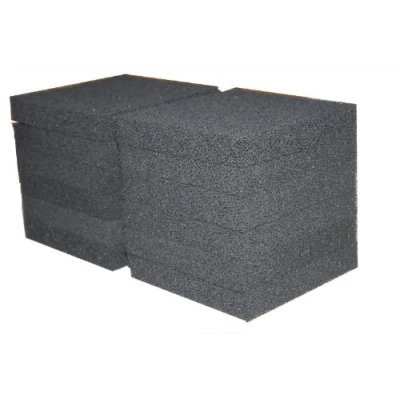 Image of LTWHOME Compatible with Carbon Foam Filter Pads Fish Tanks Juwel Jumbo/BioFlow 8.0/XL (Pack Of 12)