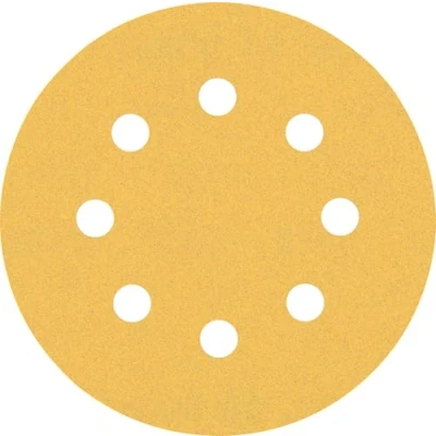 Image of Bosch Professional 6 pc. Expert C470 Sandpaper Set (for Hardwood, Paint on wood, Ø 115 mm, Grit 60/120/240, Accessories Random Orbital Sander)