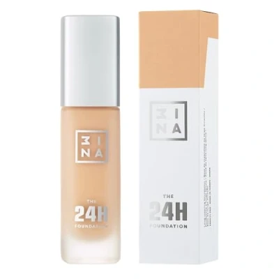 Image of 3INA MAKEUP The 24H Foundation 636 Nude Yellow Undertone Waterproof Liquid Full Coverage Matte for Flawless Skin Vegan Cruelty Free