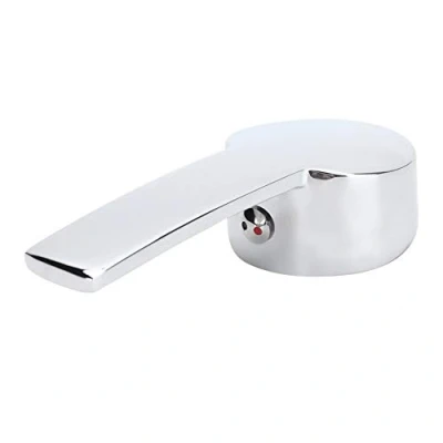 Image of Hot Cold Water Tap Handle, Zinc Alloy Kitchen Bath Faucet Handle for 35mm Valve Core, Universal Lever Replacement Bathroom