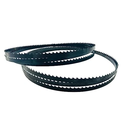 Image of 1400mm Bandsaw Blades 1400x6.35x0.35mm 6 10 14 TPI Band Saw for Wood 1/2/3PCS (Color : 2PCS 10TPI)