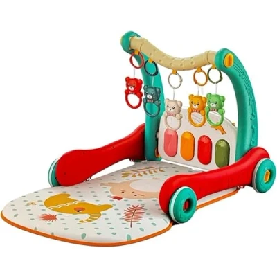 Image of Trendi® 3 in 1 Baby Piano Play Gym Mat Music and Lights
