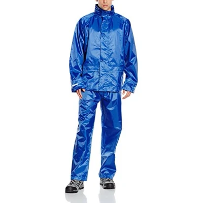Image of Result Unisex Core Rain Suit Royal Blue X Large