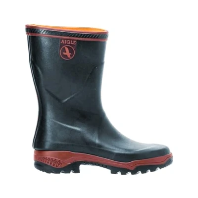 Image of Aigle Unisex Adults&#039; Parcours 2 Bottillon Work Wellingtons, Green (bronze), 4 UK (37 EU)