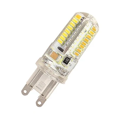 Image of 1 Piece Energy Saving G9 AC200 240V 3W 300LM 3014 64 SMD LED Bulbs Lights Lamps (Warm White 2700 3200K)