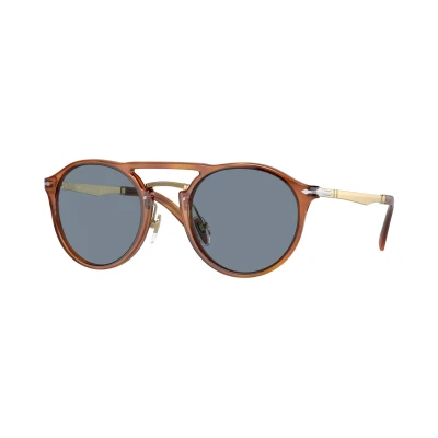 Image of Persol Unisex Sunglasses, Size: 50, Terra di siena