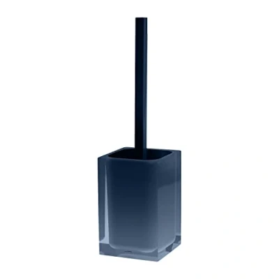 Image of Gedy Toilet Brush, Resin, Petrol Blue, Non applicabil