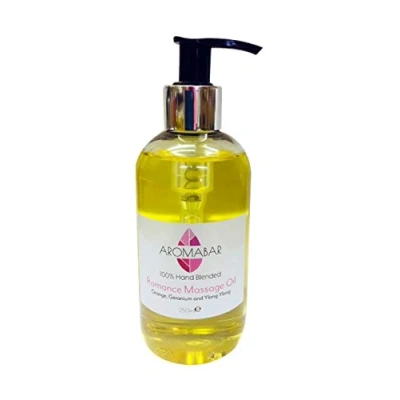 Image of Romance Massage Oil 250ml with Orange, Geranium and Ylang Essential Oils