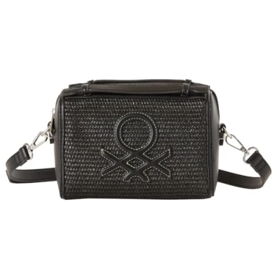 Image of United Colors of Benetton Women&#039;s 6xz5dy04p Bag, Black, ST