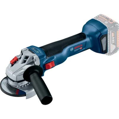 Image of Bosch Professional 18V System angle grinder GWS 10 (disc diameter 115 mm, without rechargeable battery and charger, in carton)