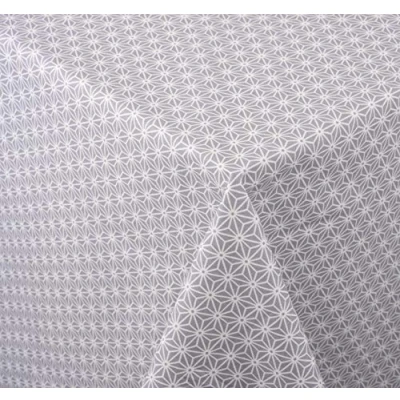 Image of Venilia Tablecloth, Cotton, Osaka Taupe, 1.5 x 160 240 cm