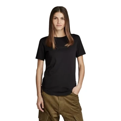 Image of G STAR RAW Women&#039;s Autograph Slim Top, black (dk D24216 4107 6484), S