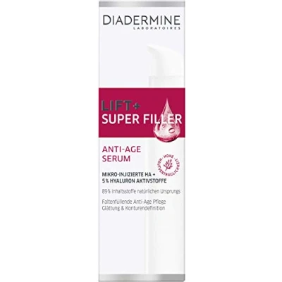 Image of DIADERMINE Lift+ Super Filler Serum Highly Concentrated Hyaluronic 30 ml