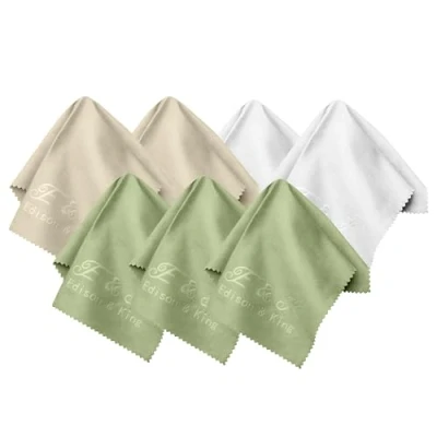 Image of Glasses Cleaning Cloths 50% Biodegradable Microfibre (7 Pieces 20 x cm)